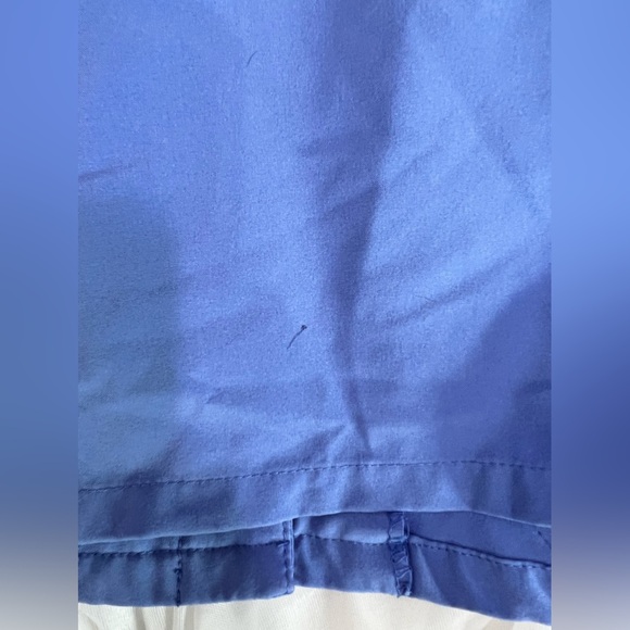 Dickies Ceil Blue Scrub Jacket Size Small - Picture 12 of 14